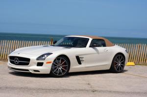 Mercedes-Benz SLS AMG GT Roadster 2013 года